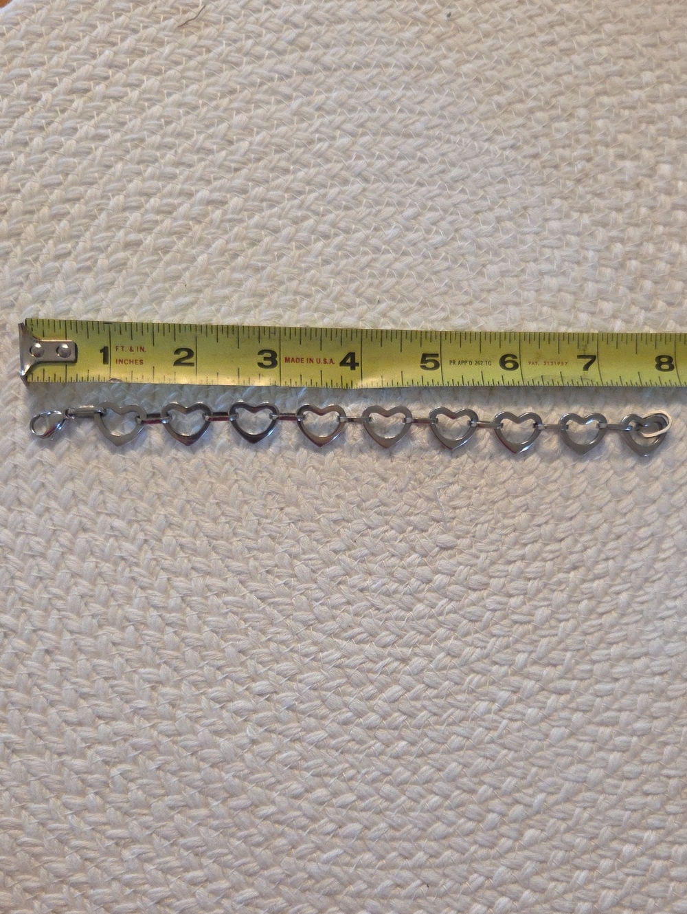 Heart Link Bracelet